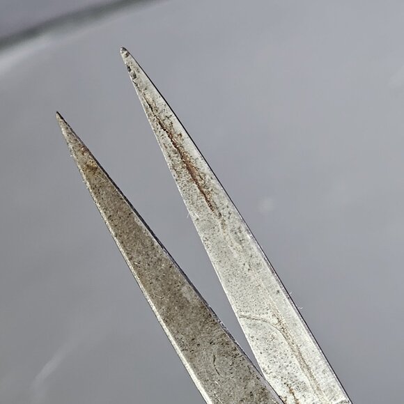 Vintage Wester Bros New York Yankee Clipper 1 Barber Shears Scissors USA - Picture 8 of 12